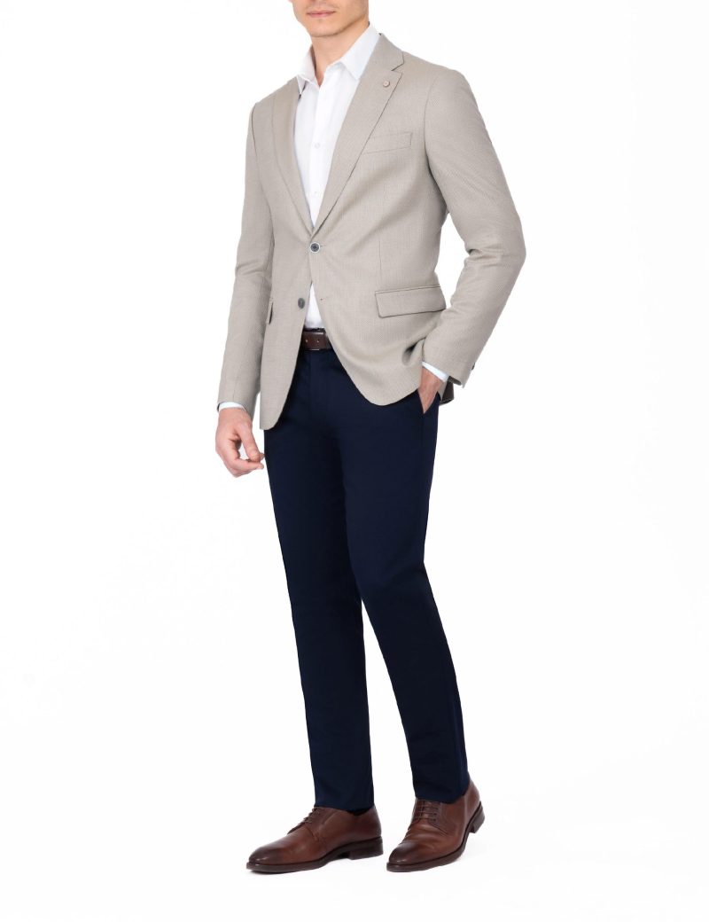 Slim-Fit Men's Classic Blazer