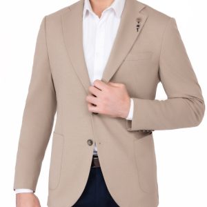 Slim-Fit Wool Classic Blazer