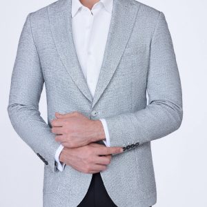Slim-Fit Men's Classic Blazer