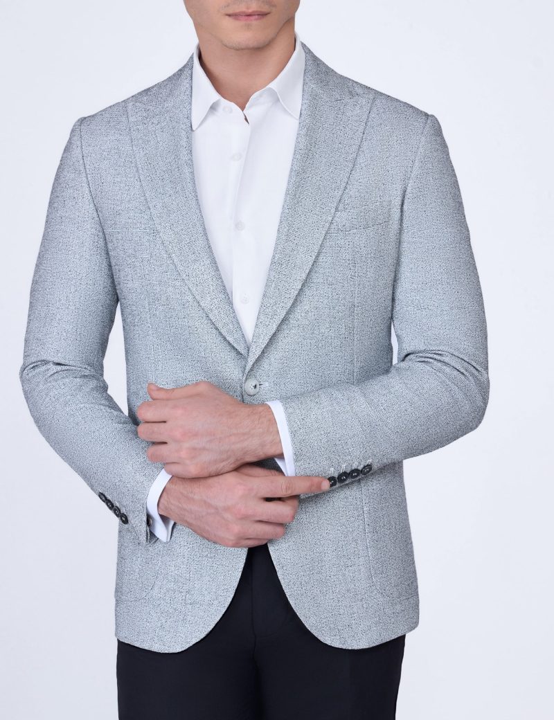 Slim-Fit Men's Classic Blazer