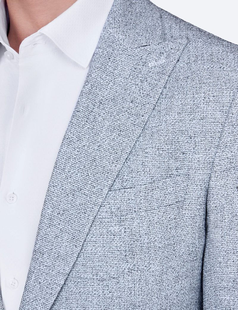 Slim-Fit Men's Classic Blazer