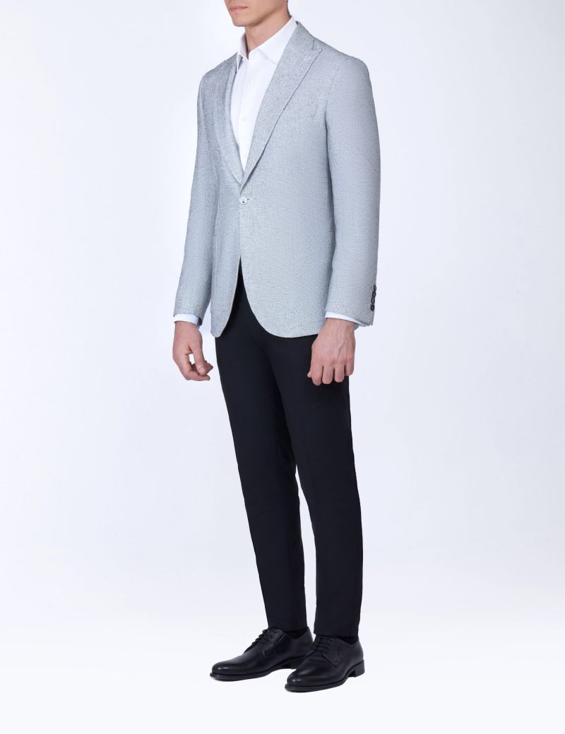 Slim-Fit Men's Classic Blazer