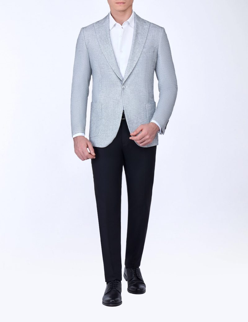 Slim-Fit Men's Classic Blazer