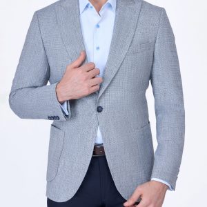 Slim-Fit Men's Classic Blazer