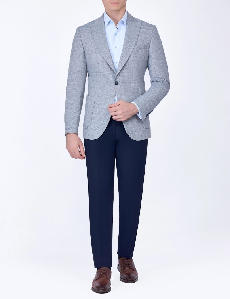 Slim-Fit Men's Classic Blazer
