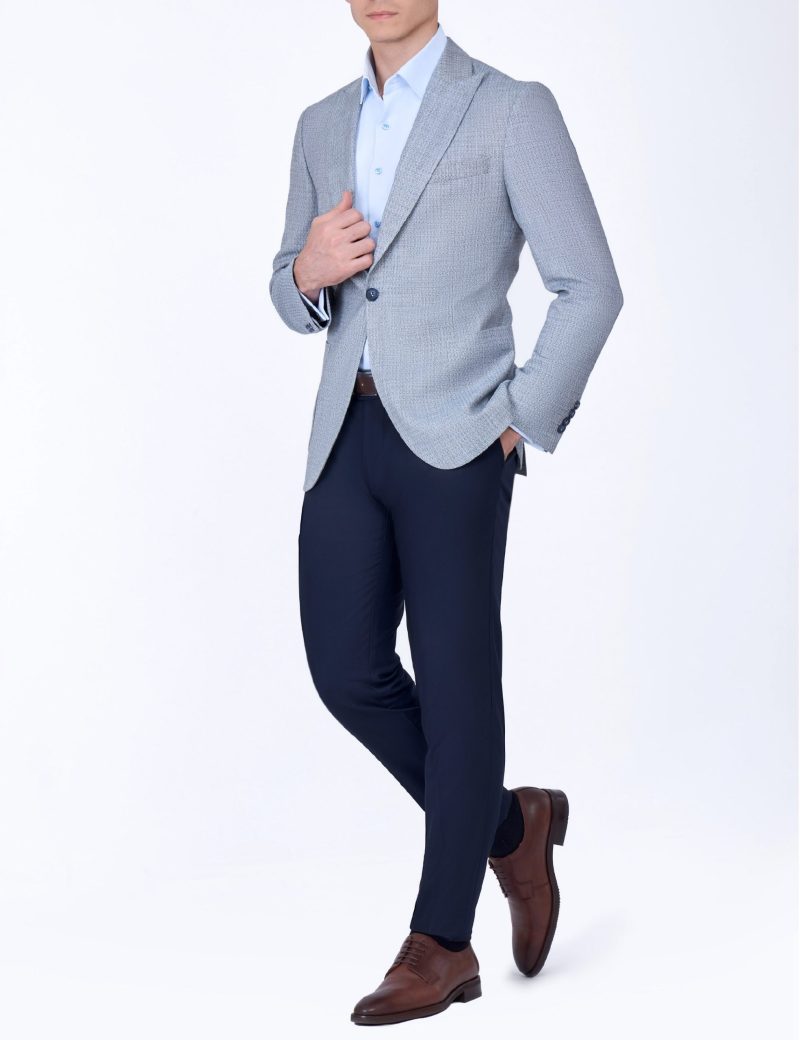 Slim-Fit Men's Classic Blazer