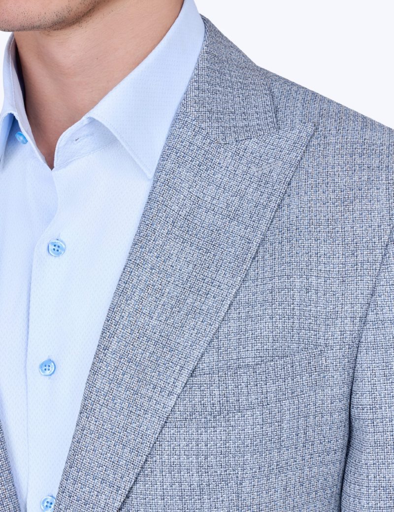 Slim-Fit Men's Classic Blazer