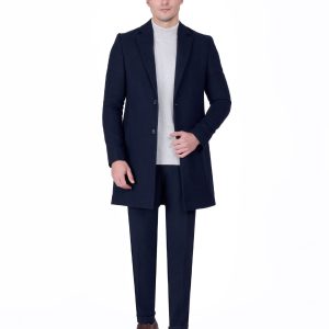 Breathable Comfort-Fit Classic Coat