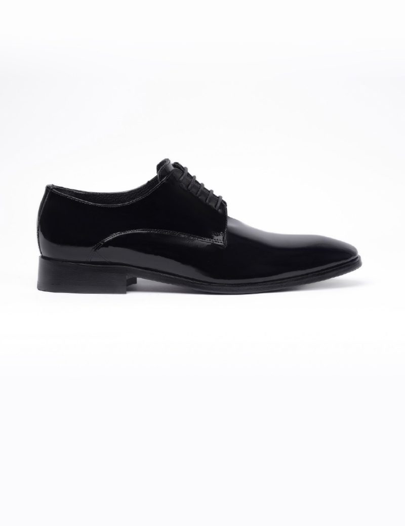 JK40KL14M005-Patent-001-1 Men's derby shoes