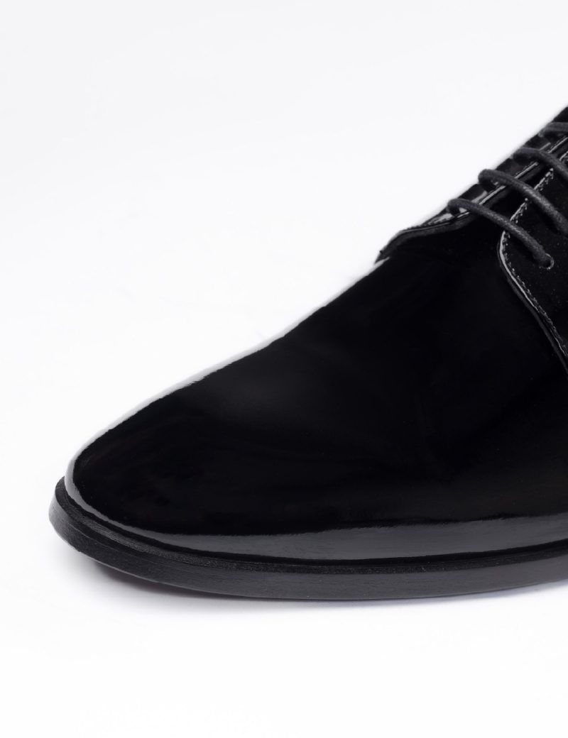 JK40KL14M005-Patent-001-2 Men's derby shoes