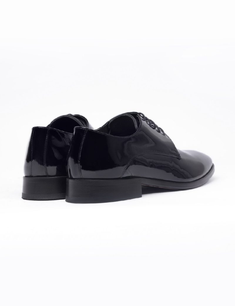 JK40KL14M005-Patent-001-4 Men's derby shoes