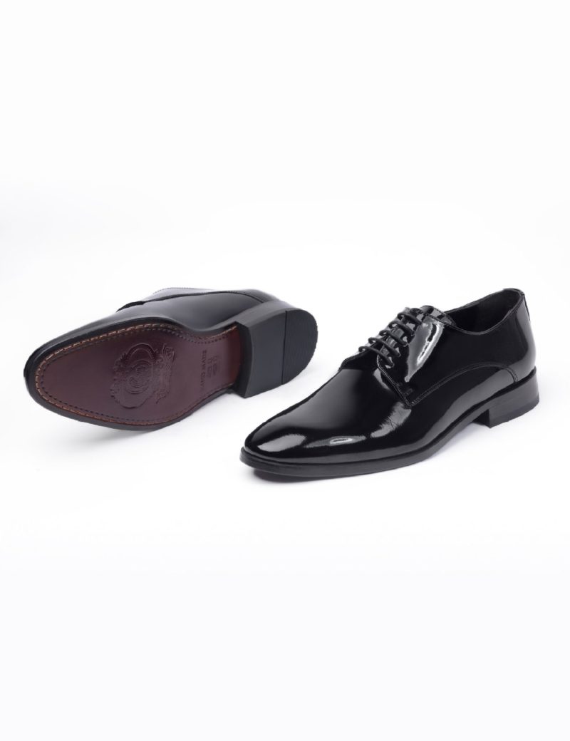 JK40KL14M005-Patent-001-5 Men's derby shoes
