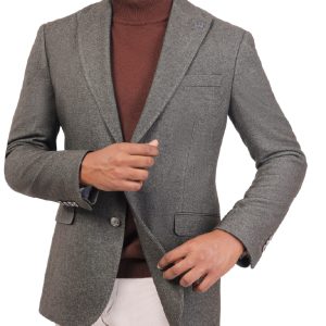 Men’s Classic Blazer in Wool
