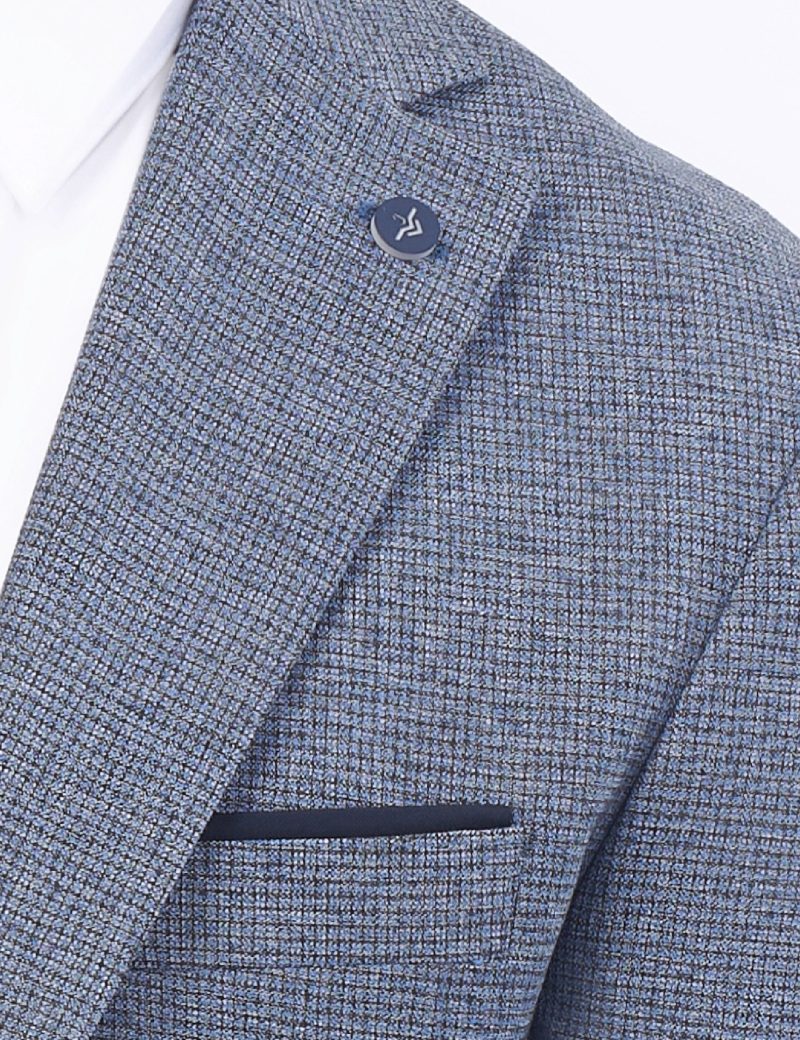JK40SF02M025-Light-blue-072-5 Classic 3-Piece Combined Suit