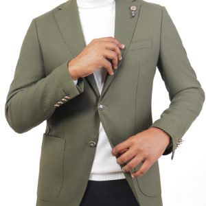 Slim-Fit Men's Classic Blazer
