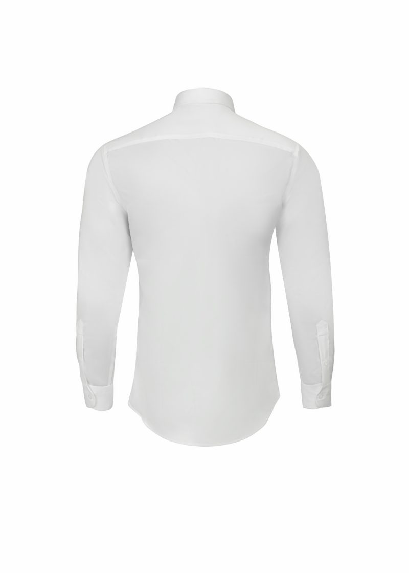 JK42CF01M035, White 394 (2) Plain Non-Iron Shirt