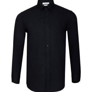 Textured Non-Iron Shirt
