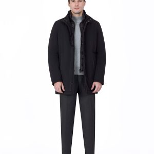 Comfort-Fit Water-Repellent Thermal Coat