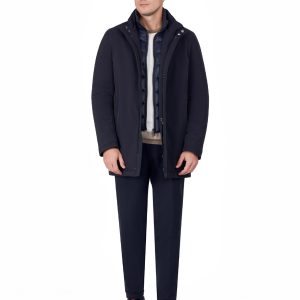 Comfort-Fit Water-Repellent Thermal Coat