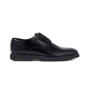 Plain Matte Derby Shoes - EVA Sole