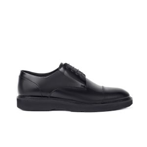 Matte Plain Derby Shoes - EVA Sole