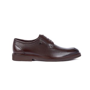 Derby Shoes in Wrinkled Leather - EVA Sole