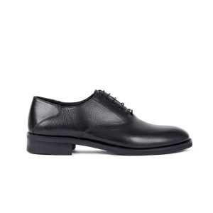 Oxford Shoes in Wrinkled Leather - EVA Sole