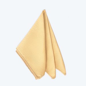 Plain-satin Pocket square