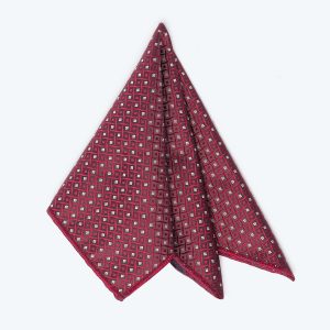 Black-squares Pocket square