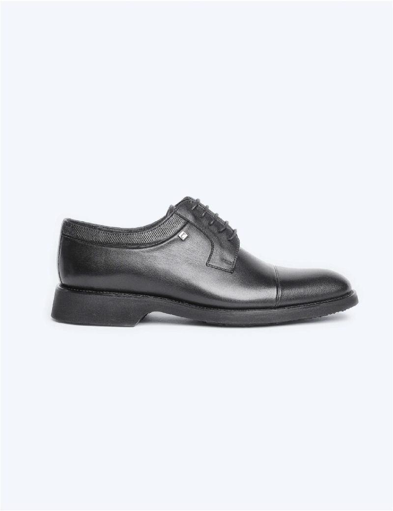 SK35KL14M018-Black-001-1 Derby, plain shoes