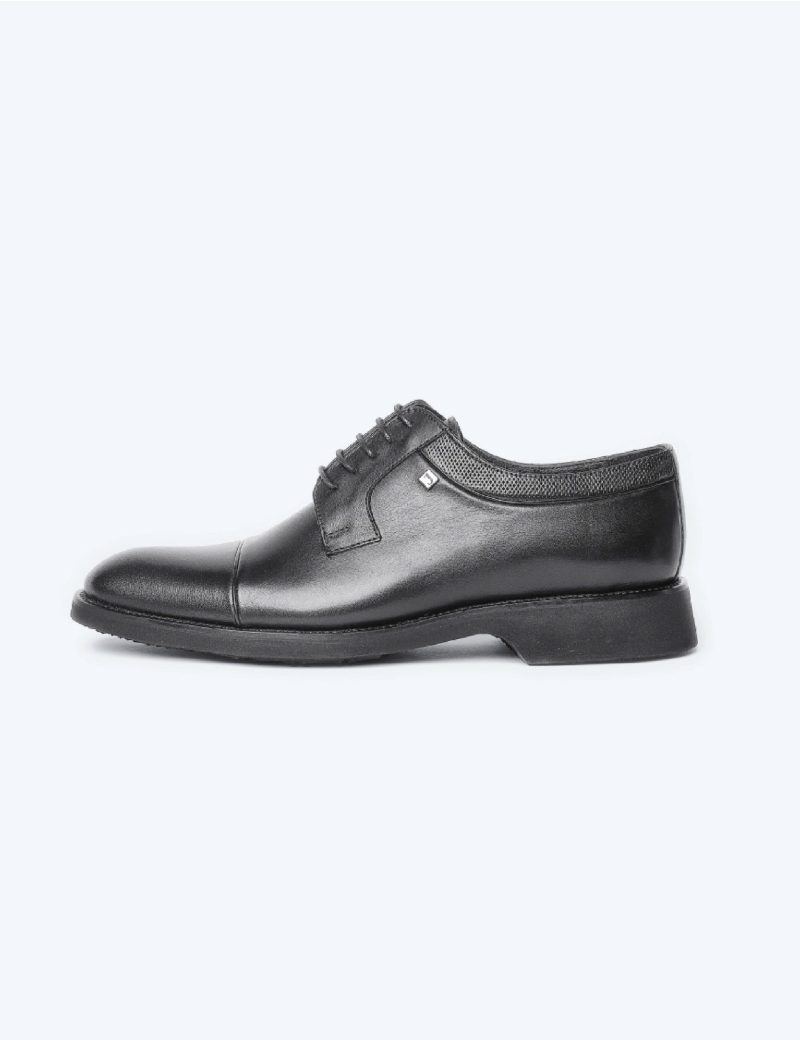 SK35KL14M018-Black-001-6 Derby, plain shoes