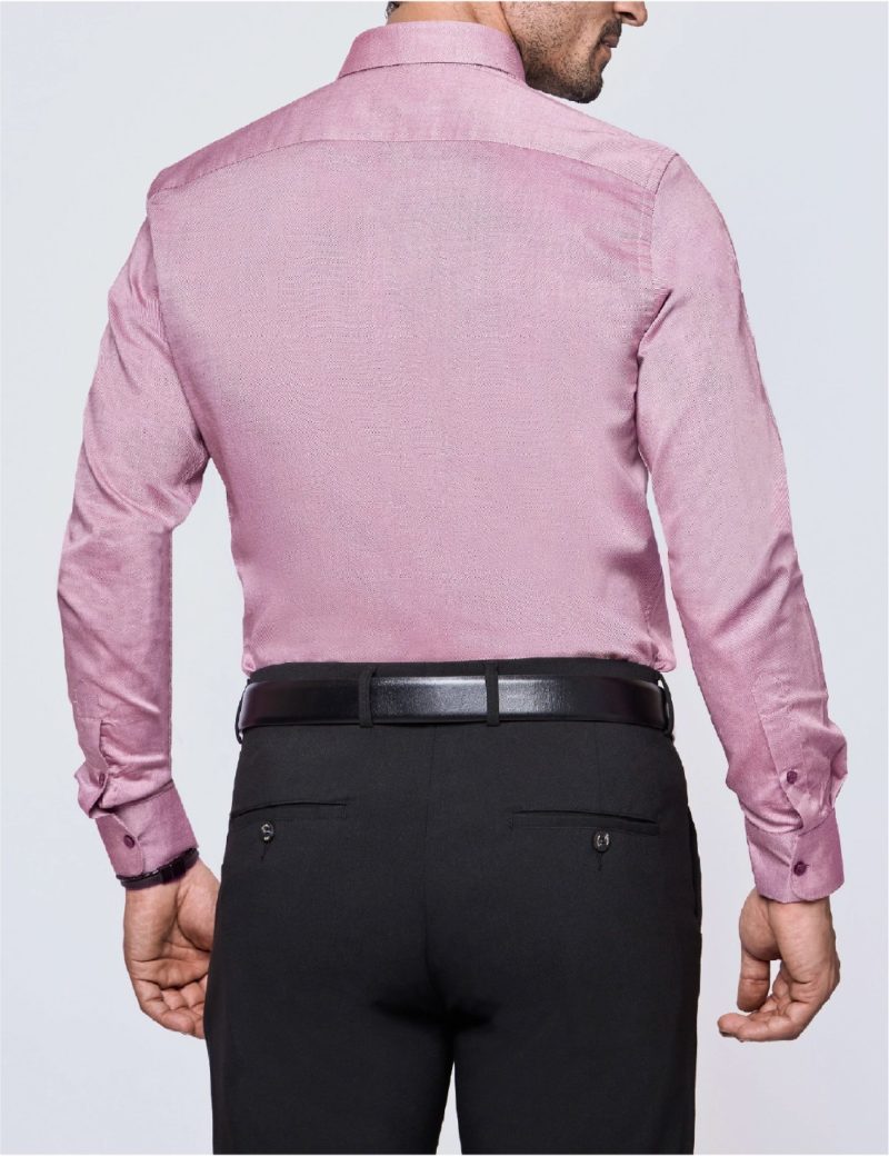 Slim-Fit Oxford Dress Shirt