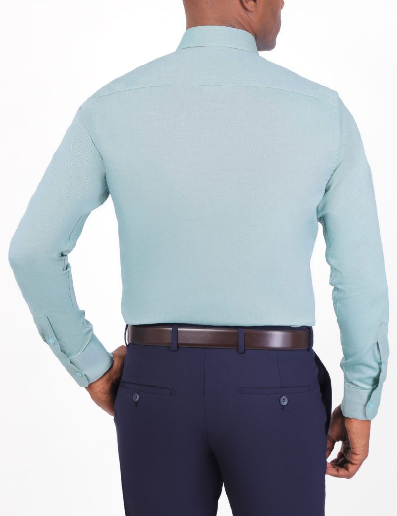 Slim-Fit Oxford Dress Shirt