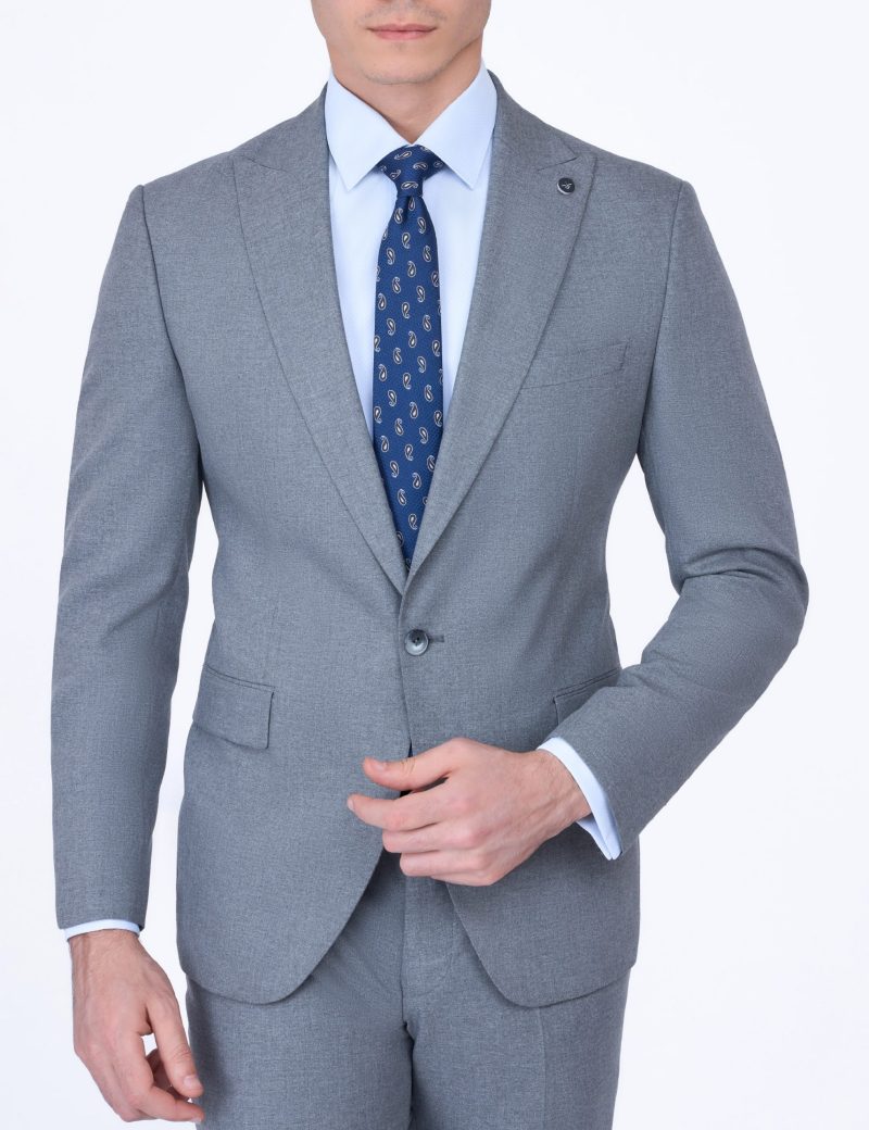 Slim-Fit 2-Piece Classic Suit