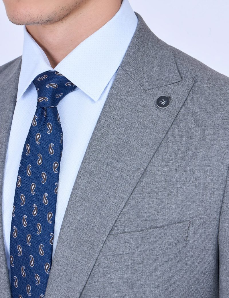 Slim-Fit 2-Piece Classic Suit