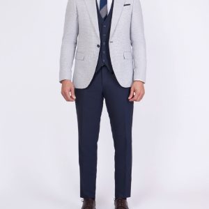 Slim-Fit 3-Piece Mismatched Suit
