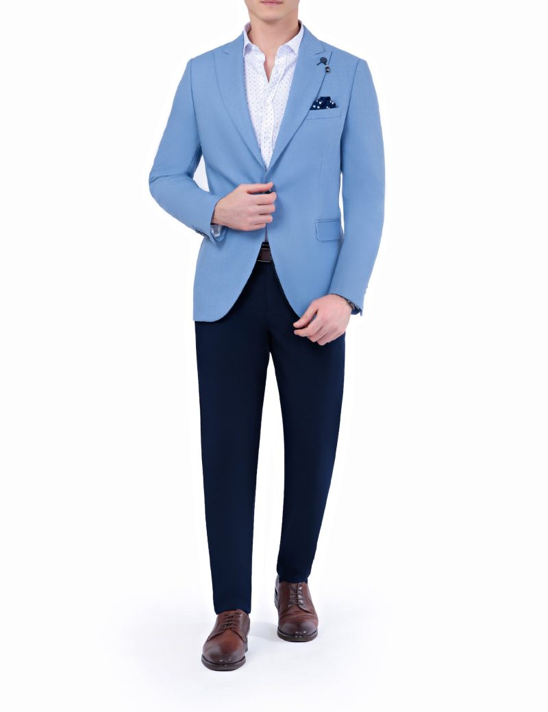 Summer Slim-Fit Classic Blazer