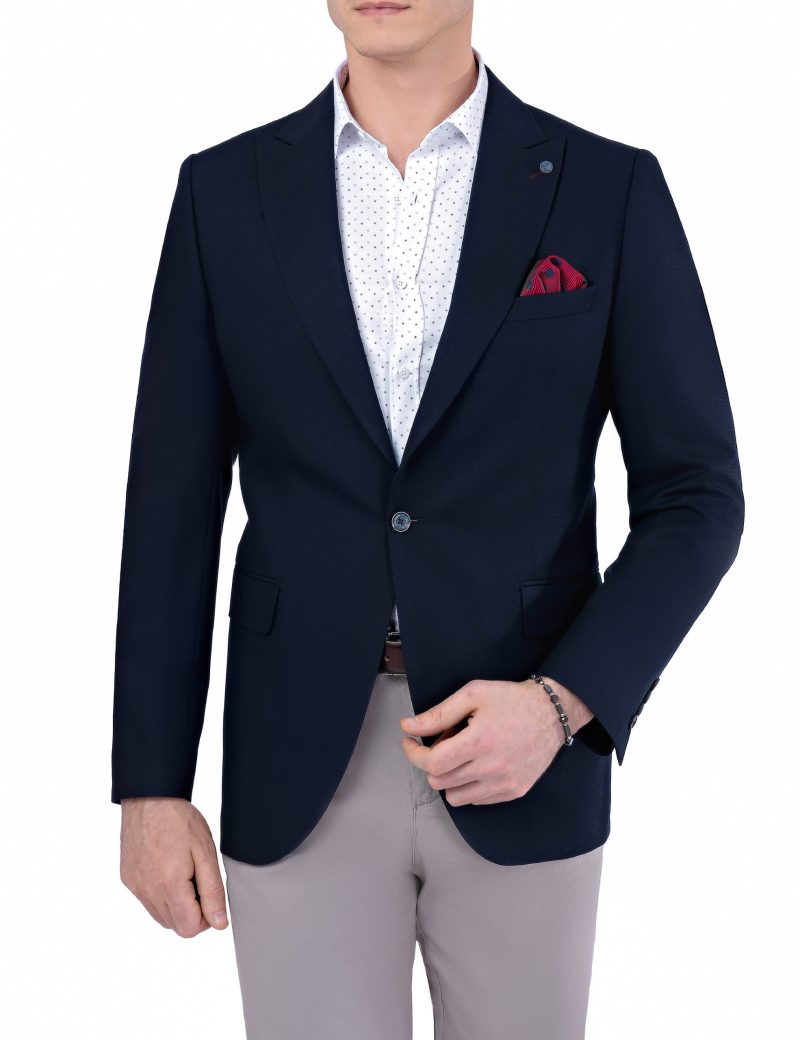 Summer Slim-Fit Classic Blazer