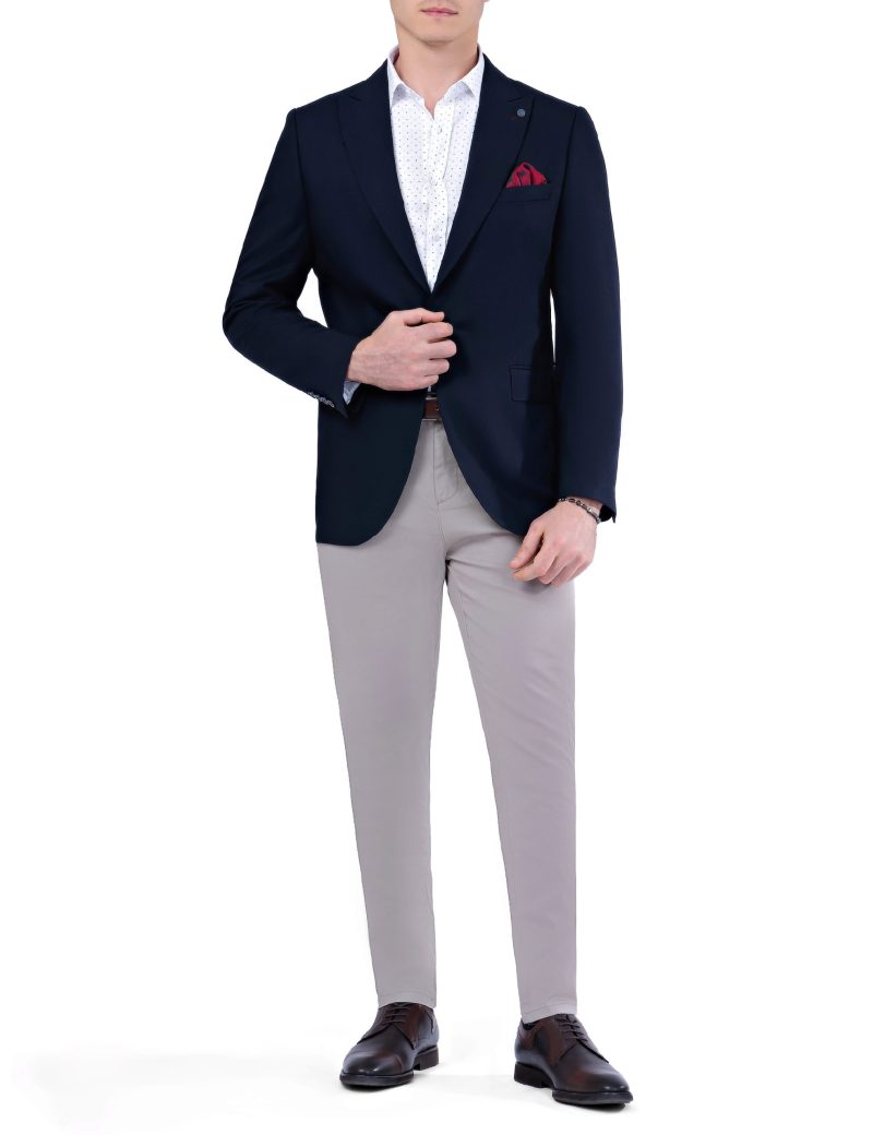 Summer Slim-Fit Classic Blazer