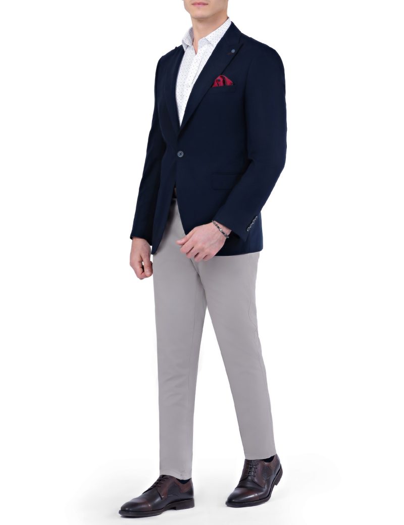 Summer Slim-Fit Classic Blazer