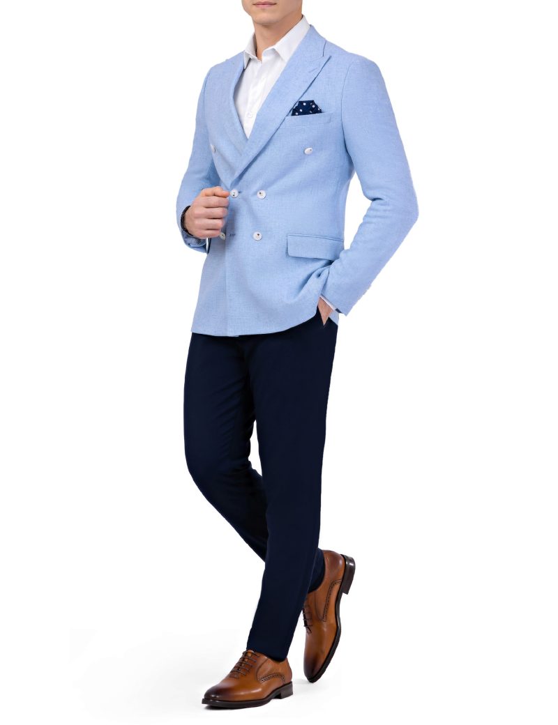SK37SF04M003-Light-blue-006-4 Men's double breasted linen blazer