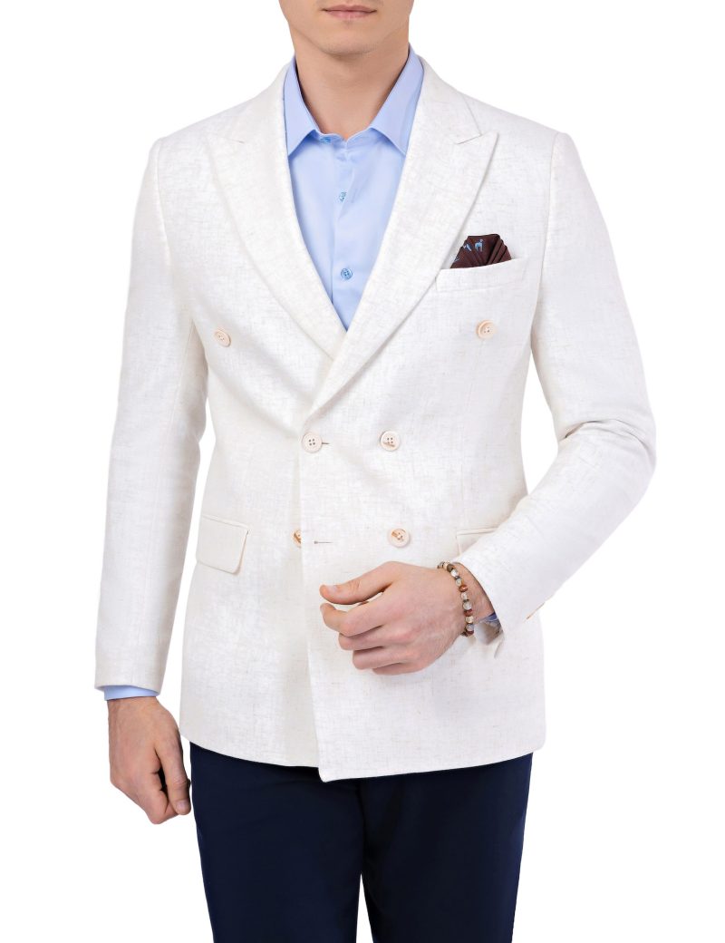 SK37SF04M003-Off-white-024-1 Men's double breasted linen blazer