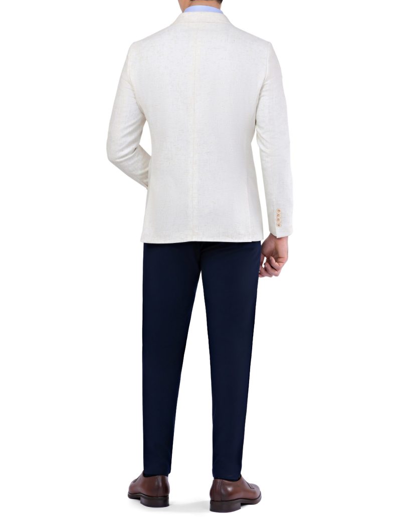 SK37SF04M003-Off-white-024-3 Men's double breasted linen blazer