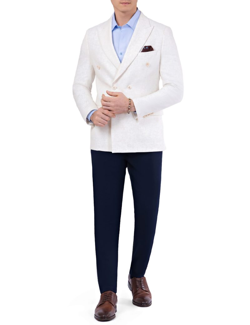 SK37SF04M003-Off-white-024-4 Men's double breasted linen blazer