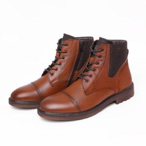 Men's half boot - genuine leather