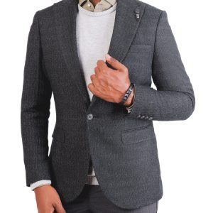 Men's Wool Classic Blazer in Slim Fit