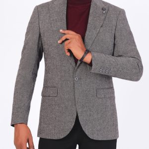 Men's Wool Classic Blazer in Slim Fit