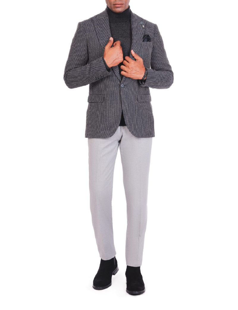 SK38SF04M004-Navy-019-2 Men’s Striped Blazer in Wool
