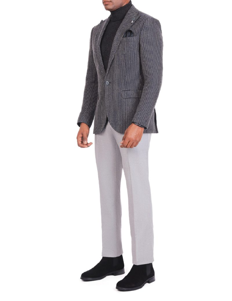 SK38SF04M004-Navy-019-3 Men’s Striped Blazer in Wool