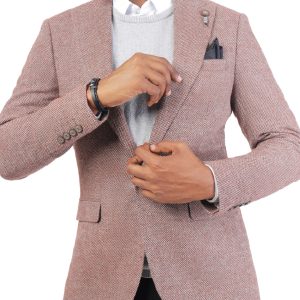 Men’s Slim Fit Blazer in Wool